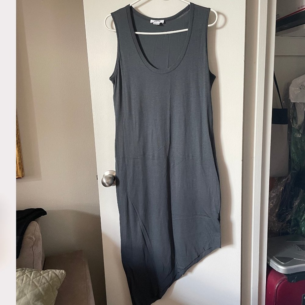 Helmut Lang summer tank dress sz L NWOT